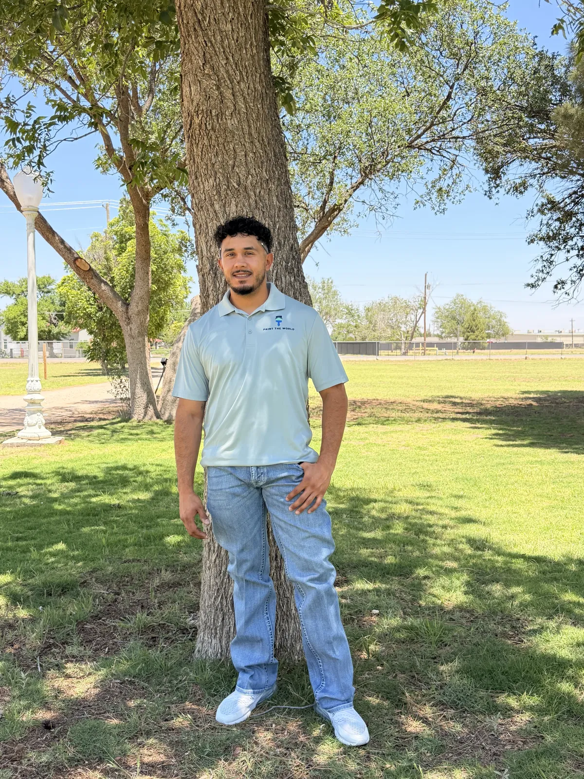 Michael Garza, founder of Paint The World